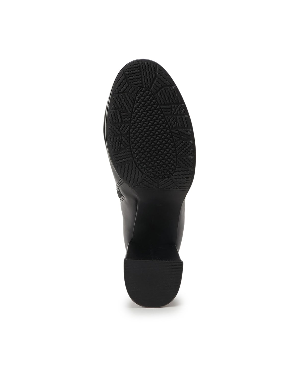 厚底ショートブーツ