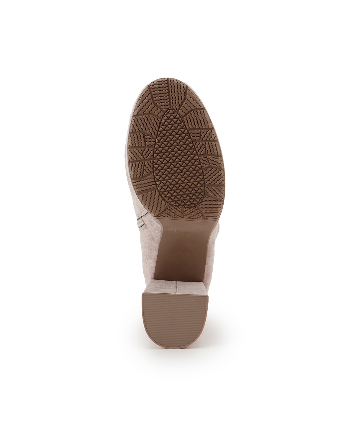 厚底ロングブーツ