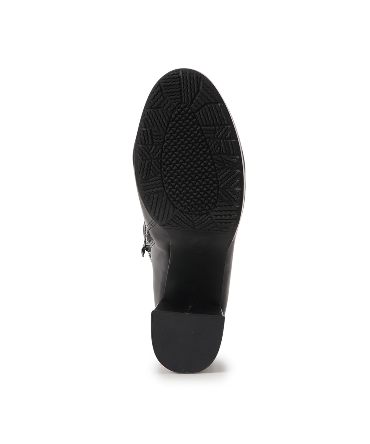 厚底ロングブーツ