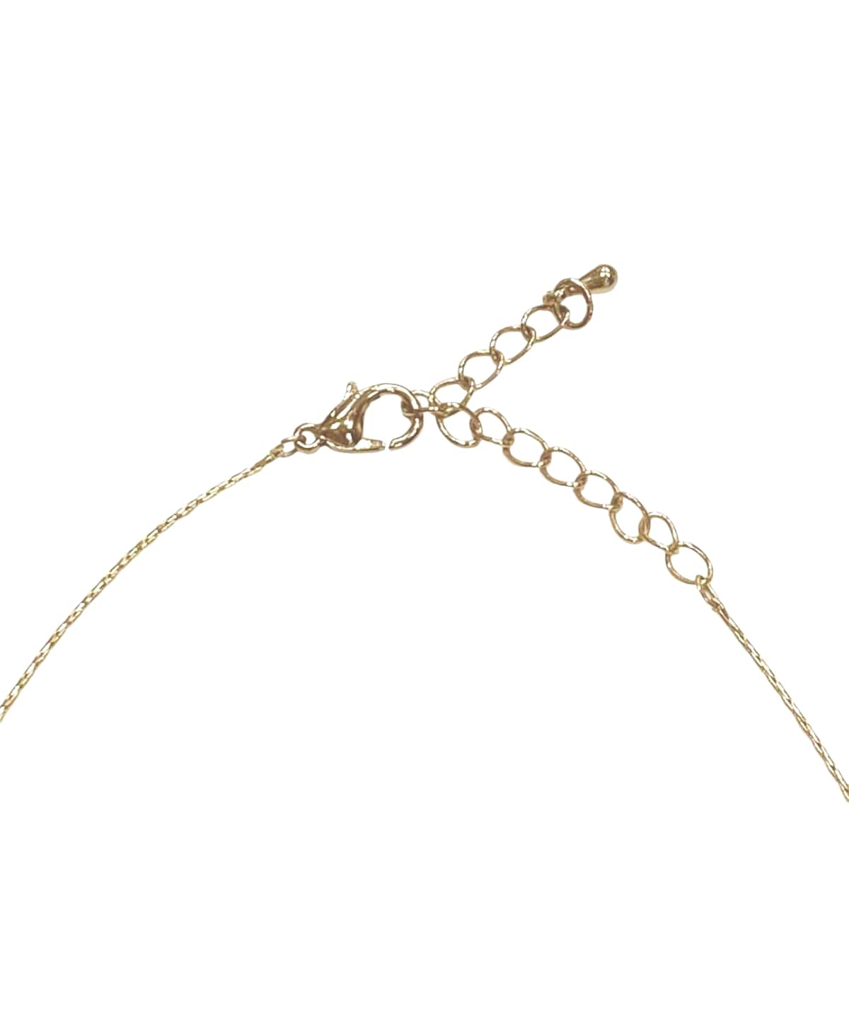 ランダムリボンゴールドネックレス