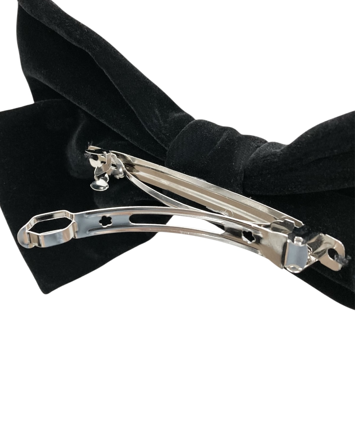 ロゴベロアリボンバレッタ