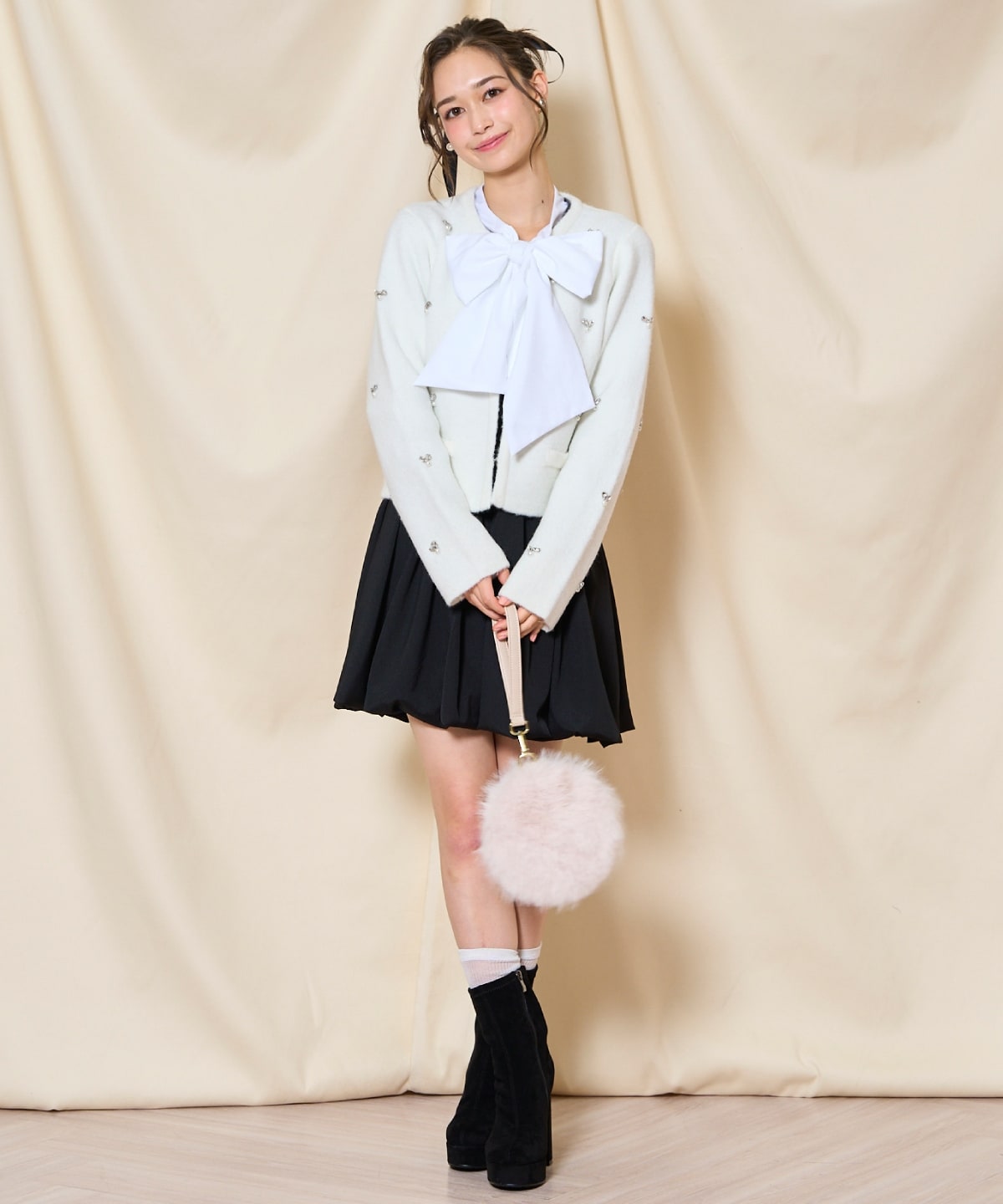 バルーンミニスカート