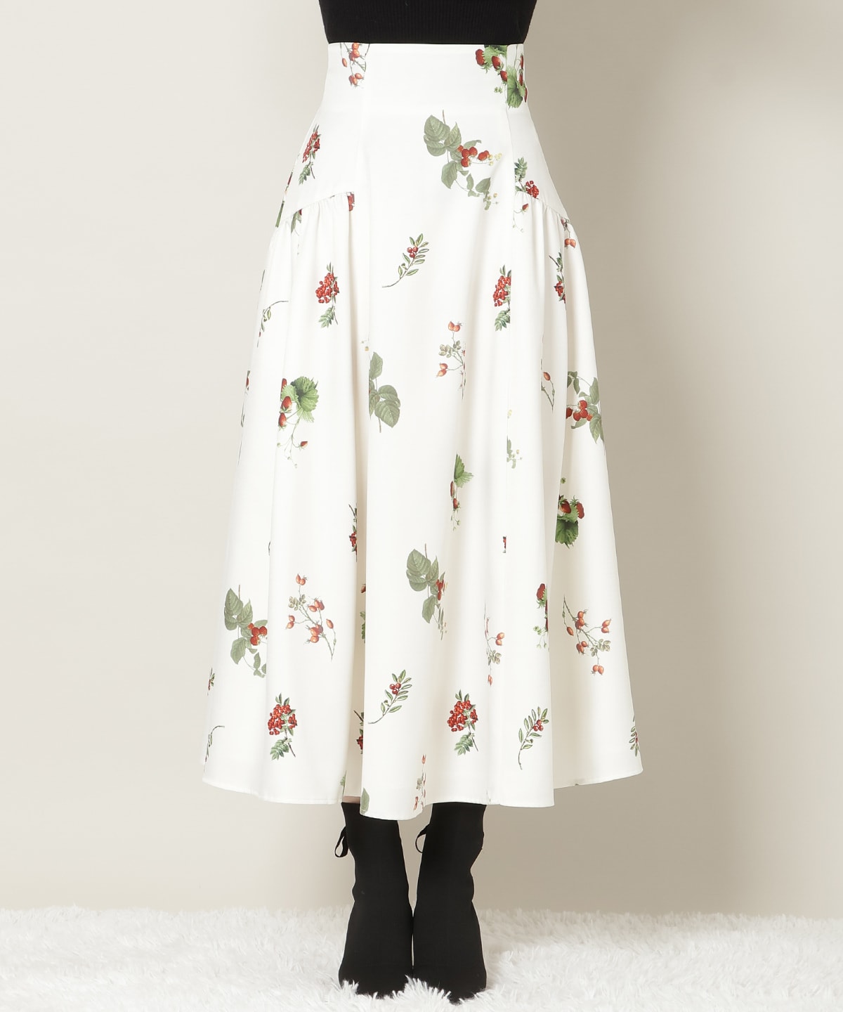 【12/5(fri)10時発売】ウィンターボタニカルスカート