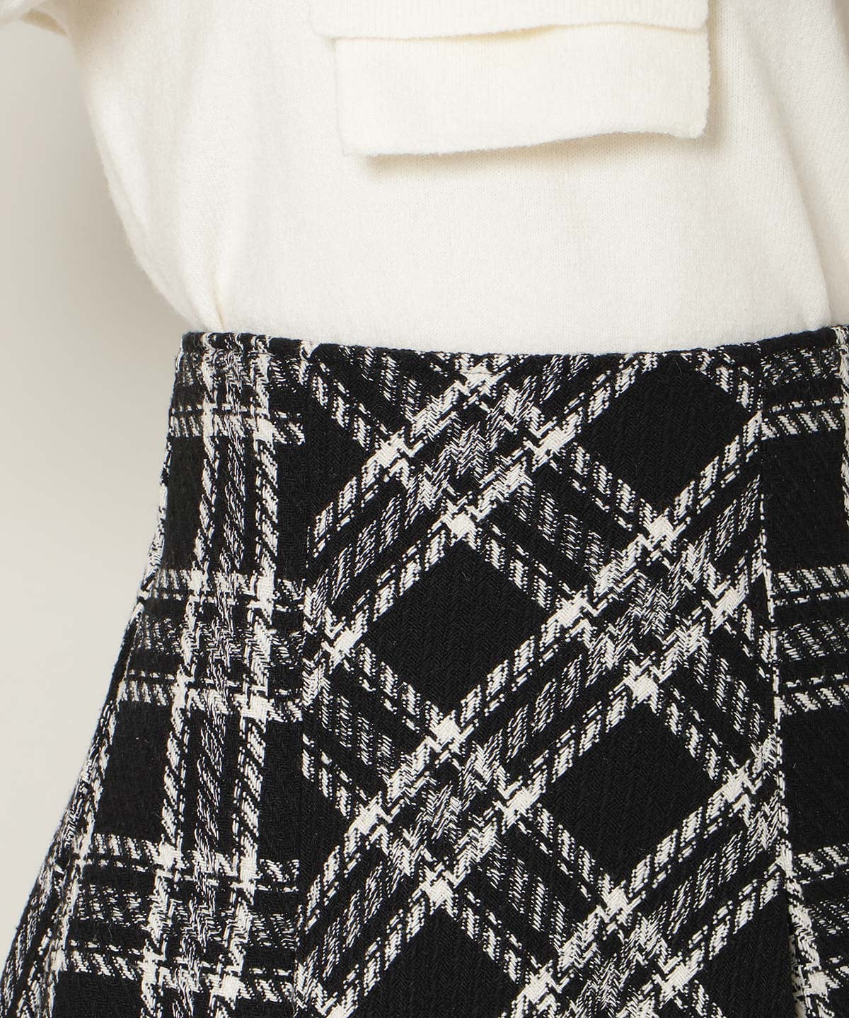 【1/1(thu)10時発売 New Year's Item】ボックスプリーツミニスカート