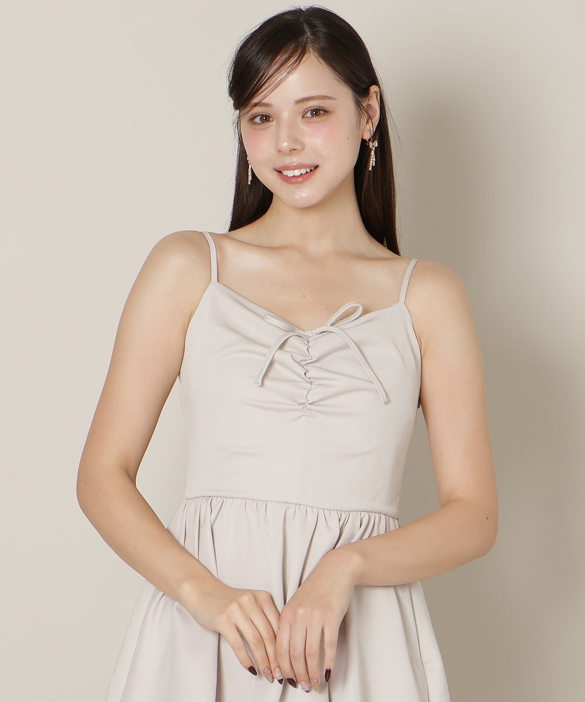 【New Year's Item】ティアードキャミワンピース