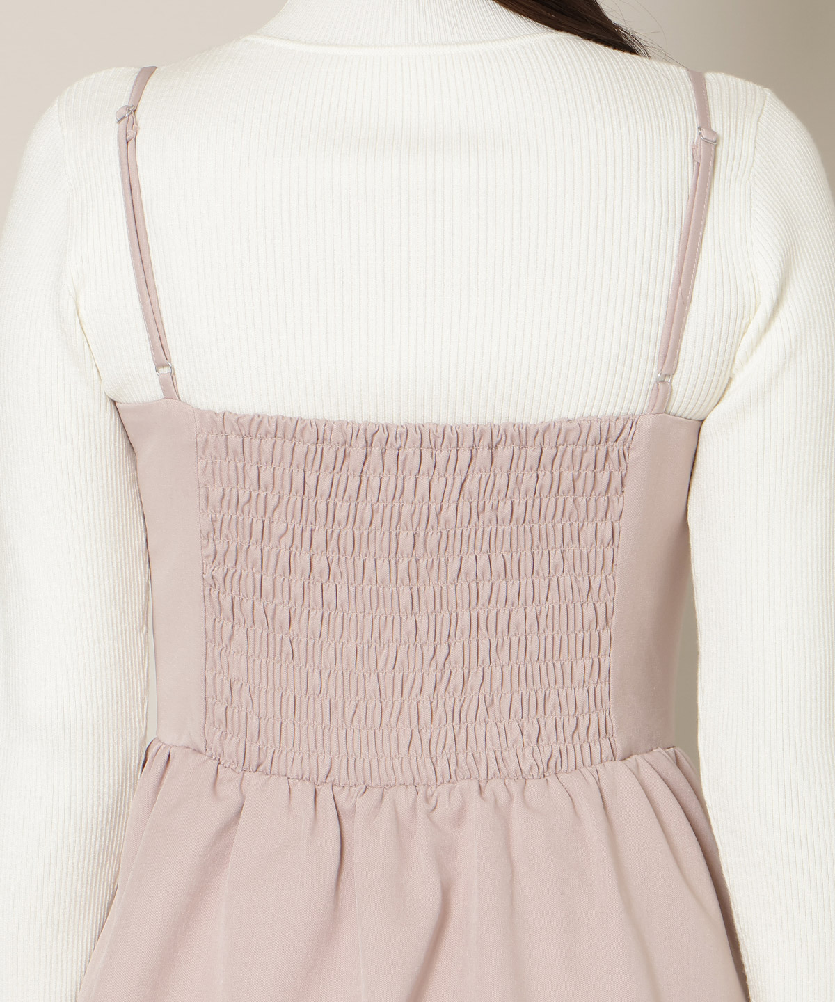 【New Year's Item】ティアードキャミワンピース