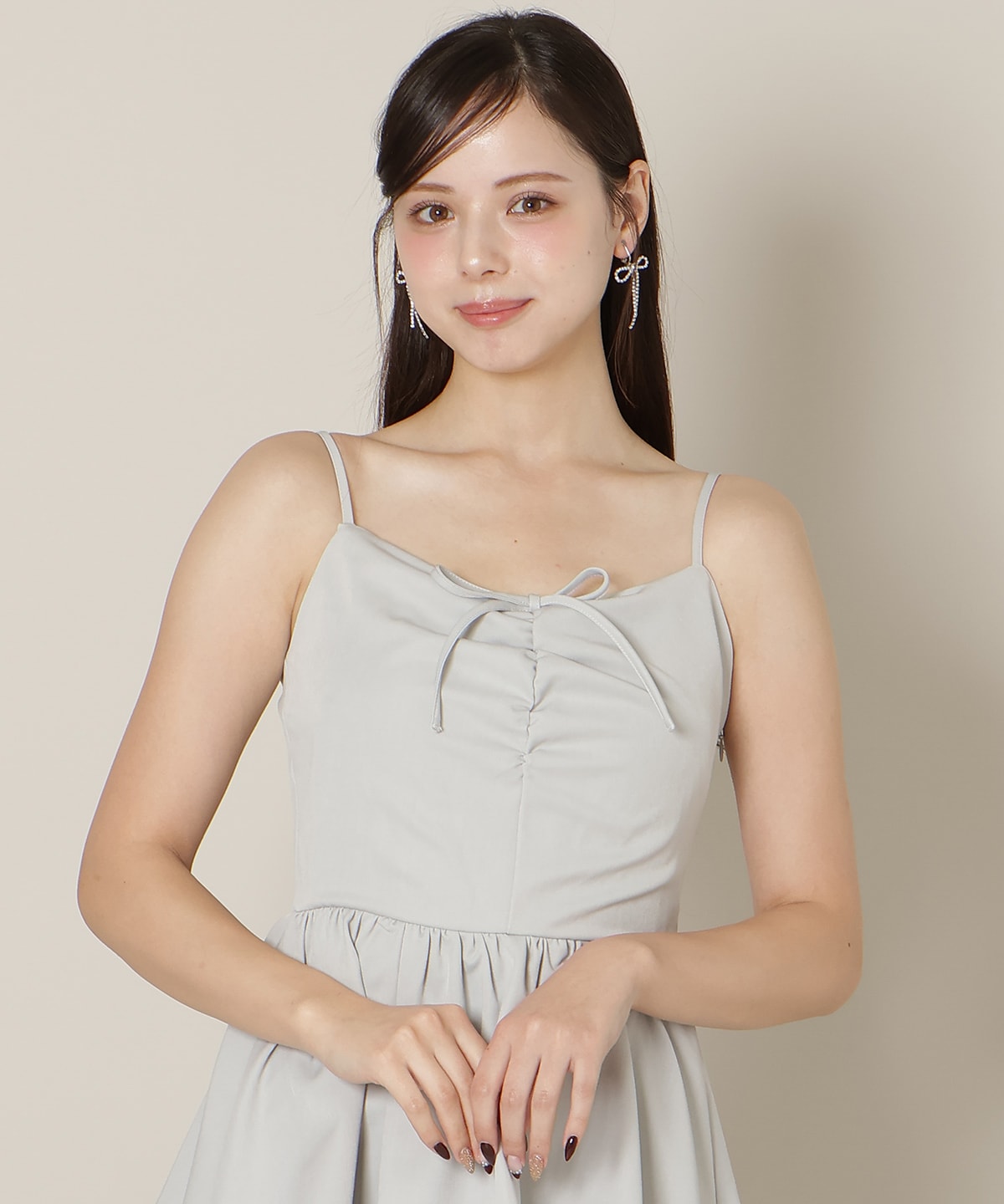 【New Year's Item】ティアードキャミワンピース