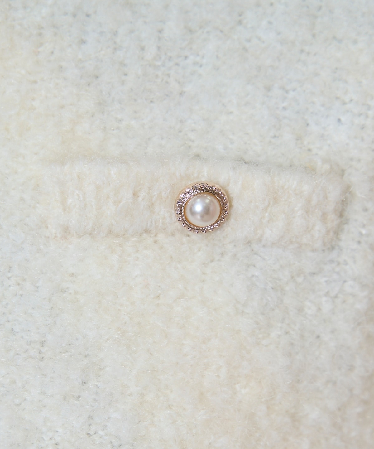 ループヤーンニットジャケット