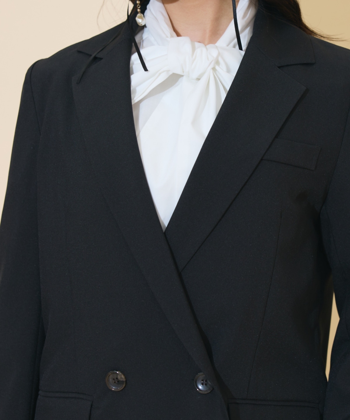 ダブルボタンテーラードジャケット