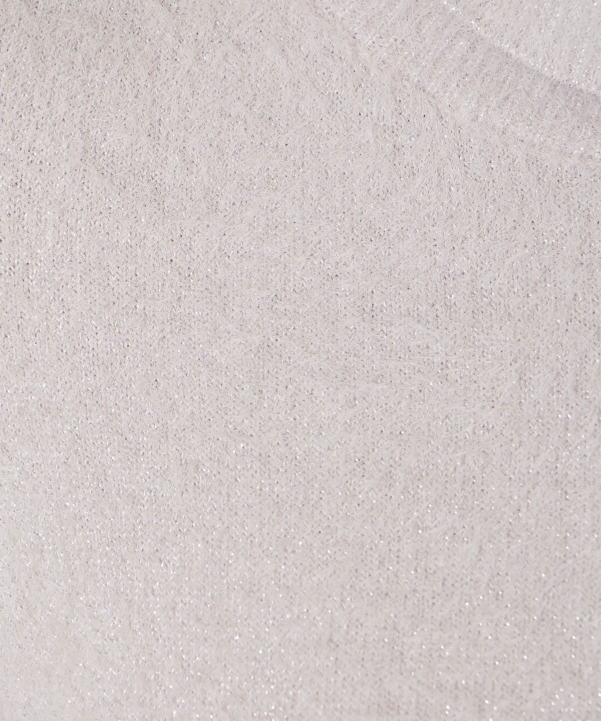 【1/1(thu)10時発売 New Year's Item】オープンショルダーラメフェザーニット