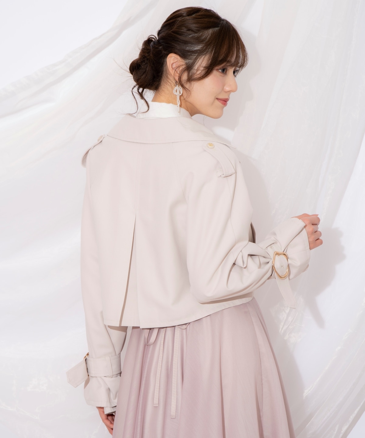 【公式EC限定】ショートトレンチが選べる HAPPY BAG 3点SET