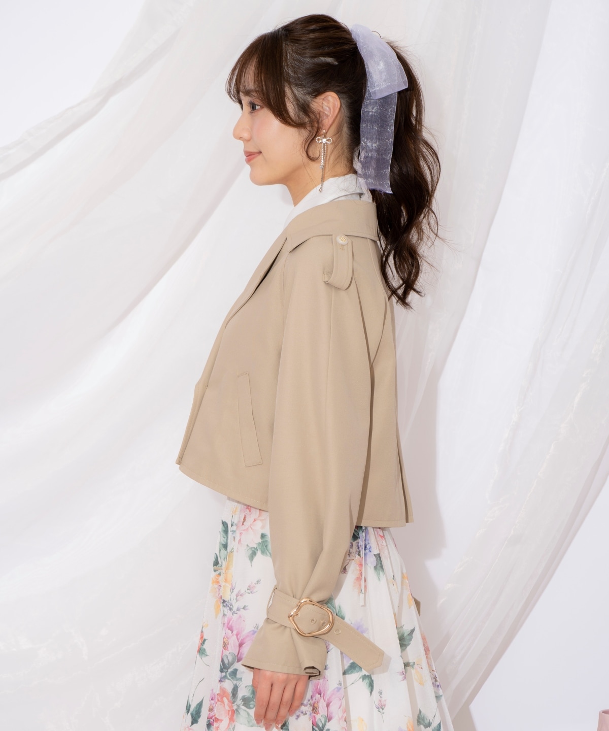 【公式EC限定】ショートトレンチが選べる HAPPY BAG 3点SET