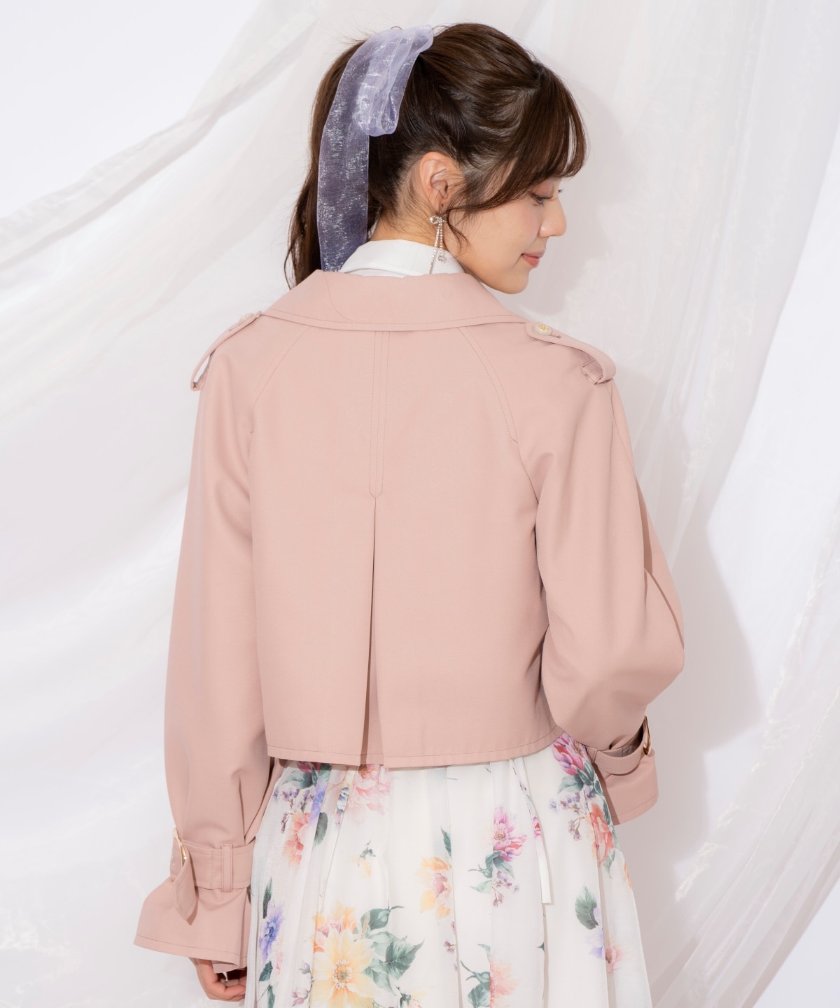 【公式EC限定】ショートトレンチが選べる HAPPY BAG 3点SET