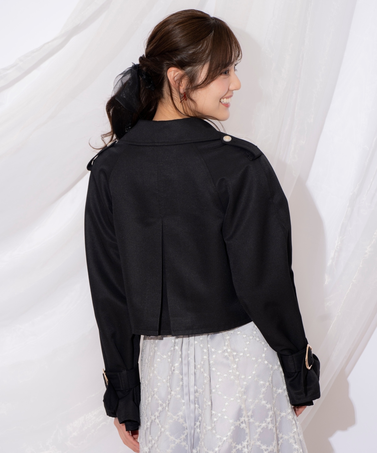 【公式EC限定】ショートトレンチが選べる HAPPY BAG 3点SET