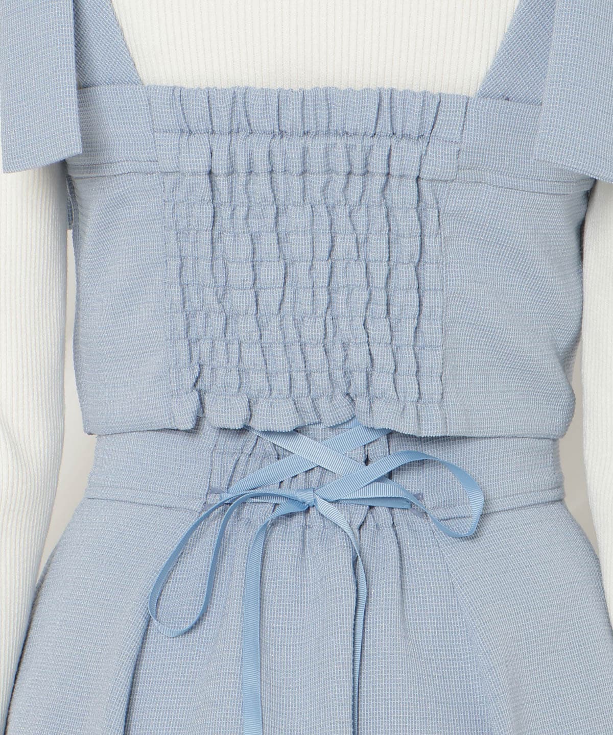 【2/11(wed)10時発売】リボンショルダービスチェ