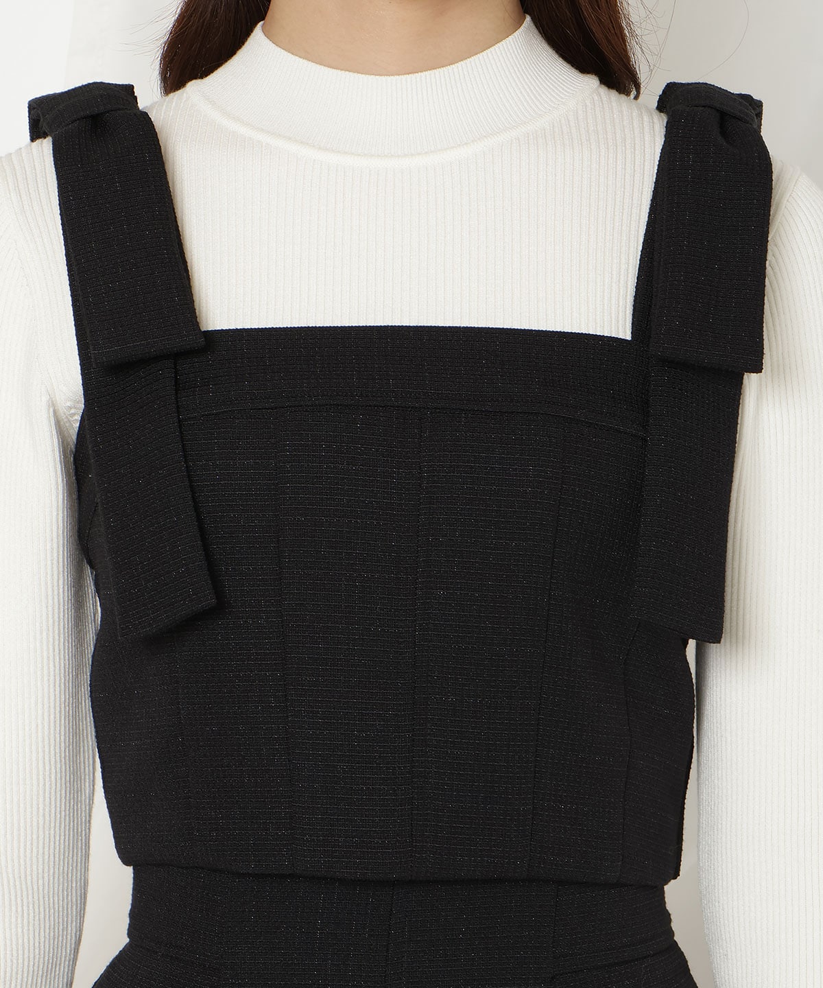 【2/11(wed)10時発売】リボンショルダービスチェ