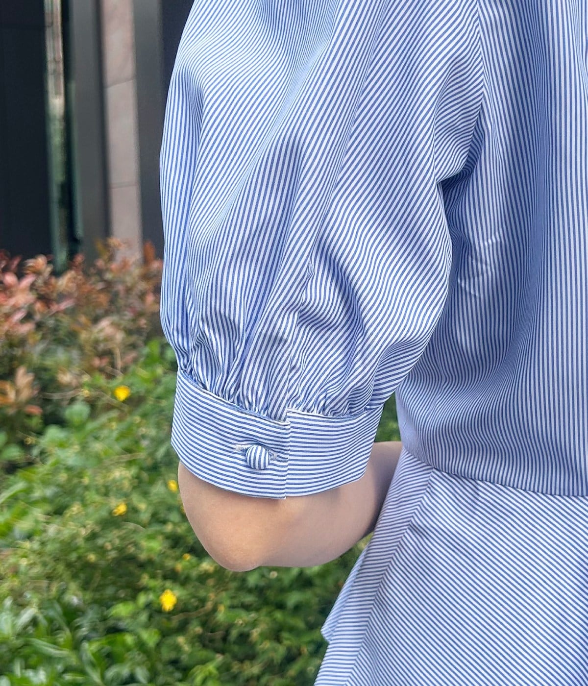 【新色追加】パフスリーブペプラムブラウス