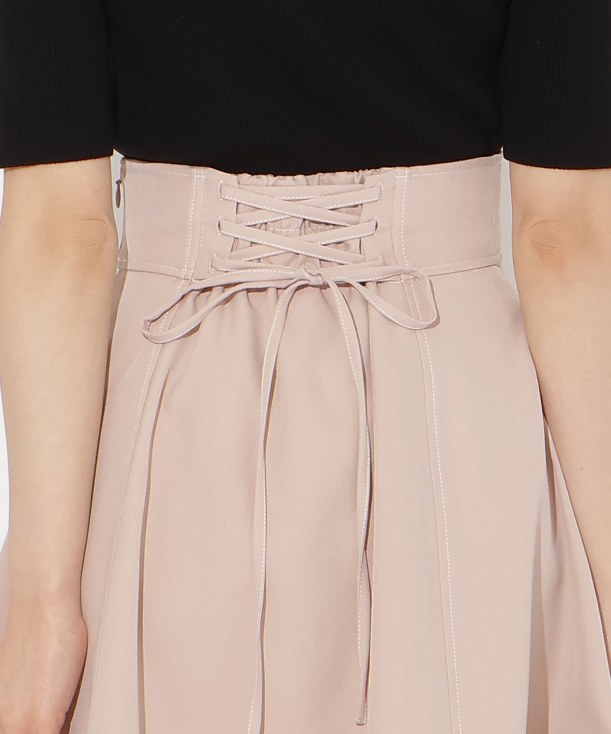 【3/19(thu)10時発売】フロントZIPデニムビスチェ