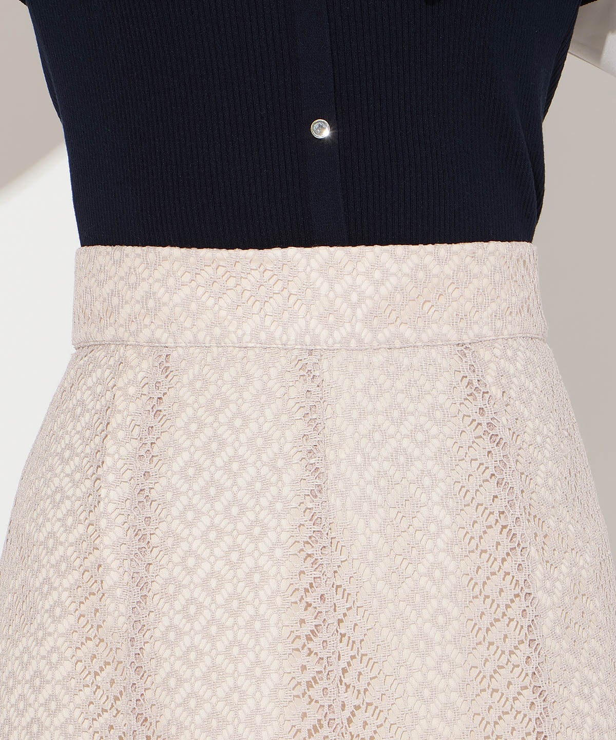 レースマーメードスカート