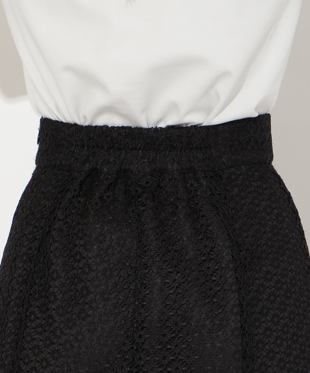 レースマーメードスカート