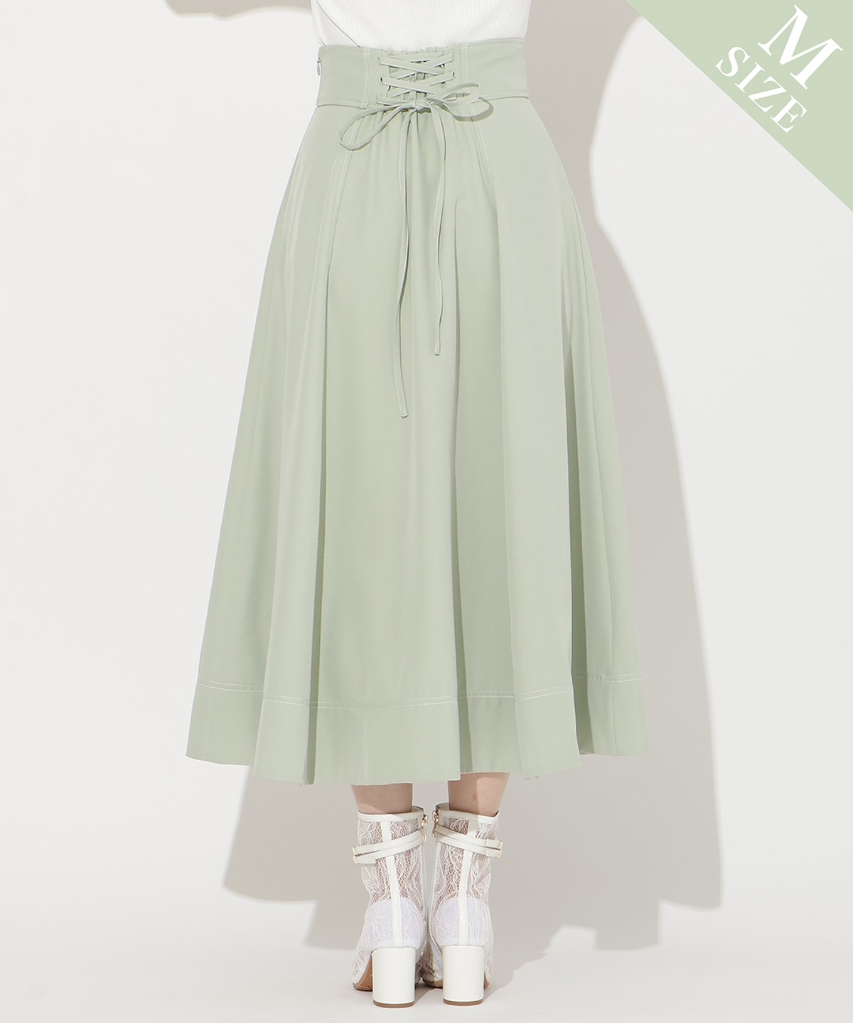 【3/19(thu)10時発売】ライトデニムフレアスカート