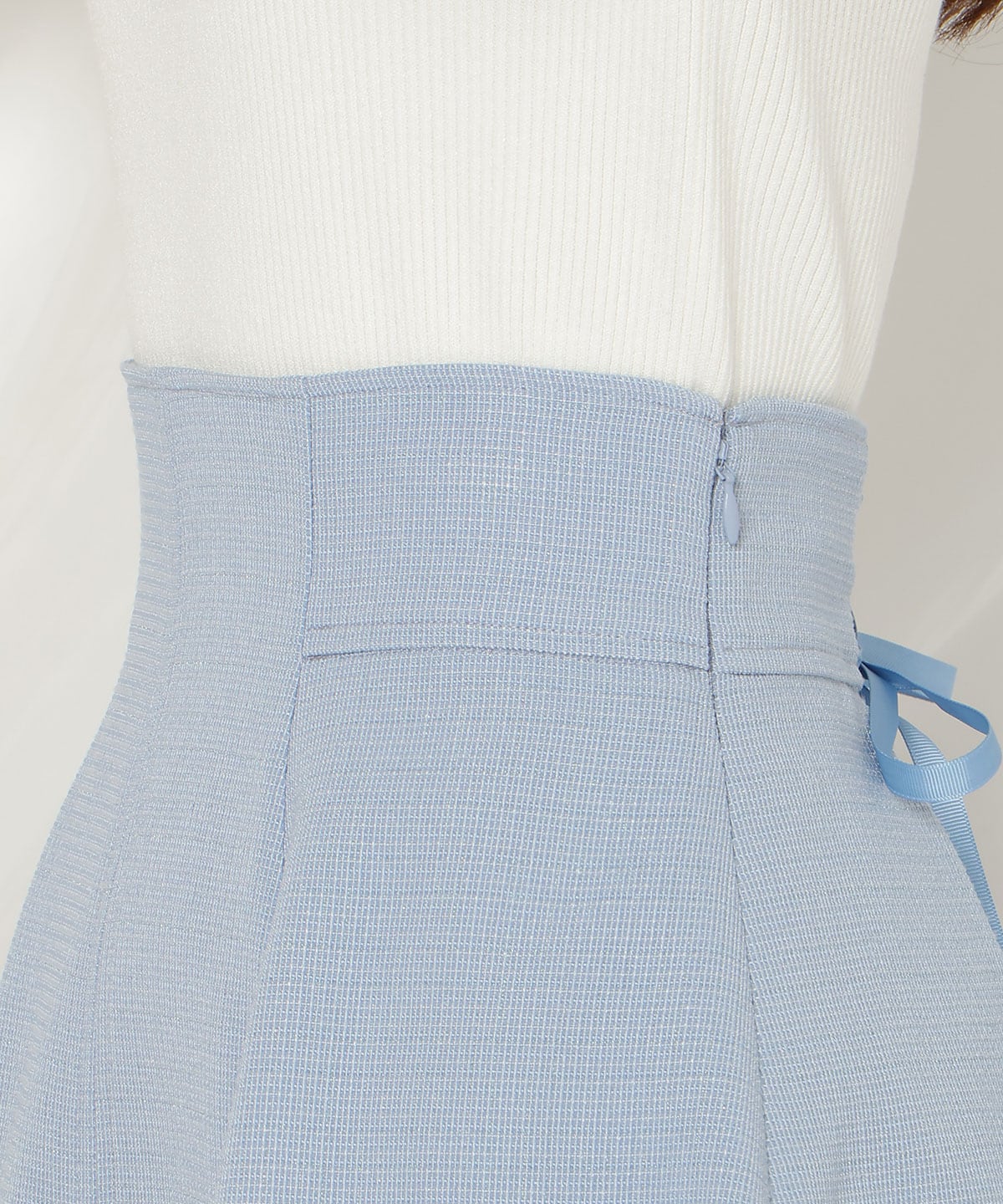 【2/11(wed)10時発売】ハイウエストフレアミニスカート