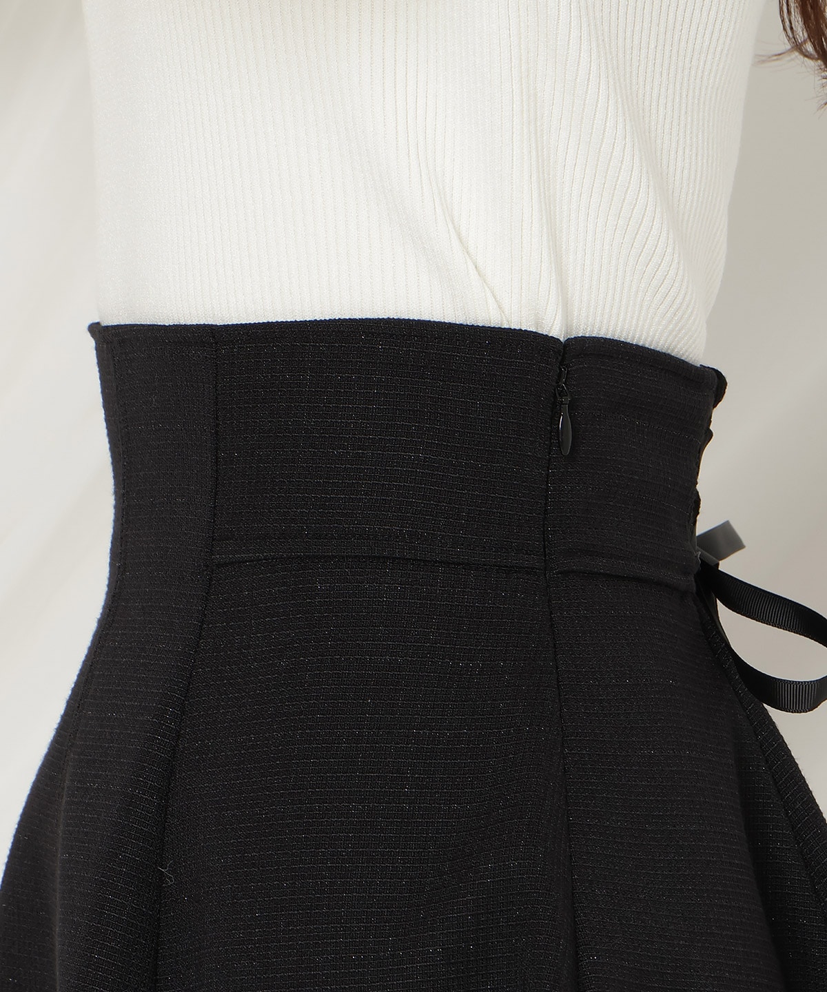 【2/11(wed)10時発売】ハイウエストフレアミニスカート