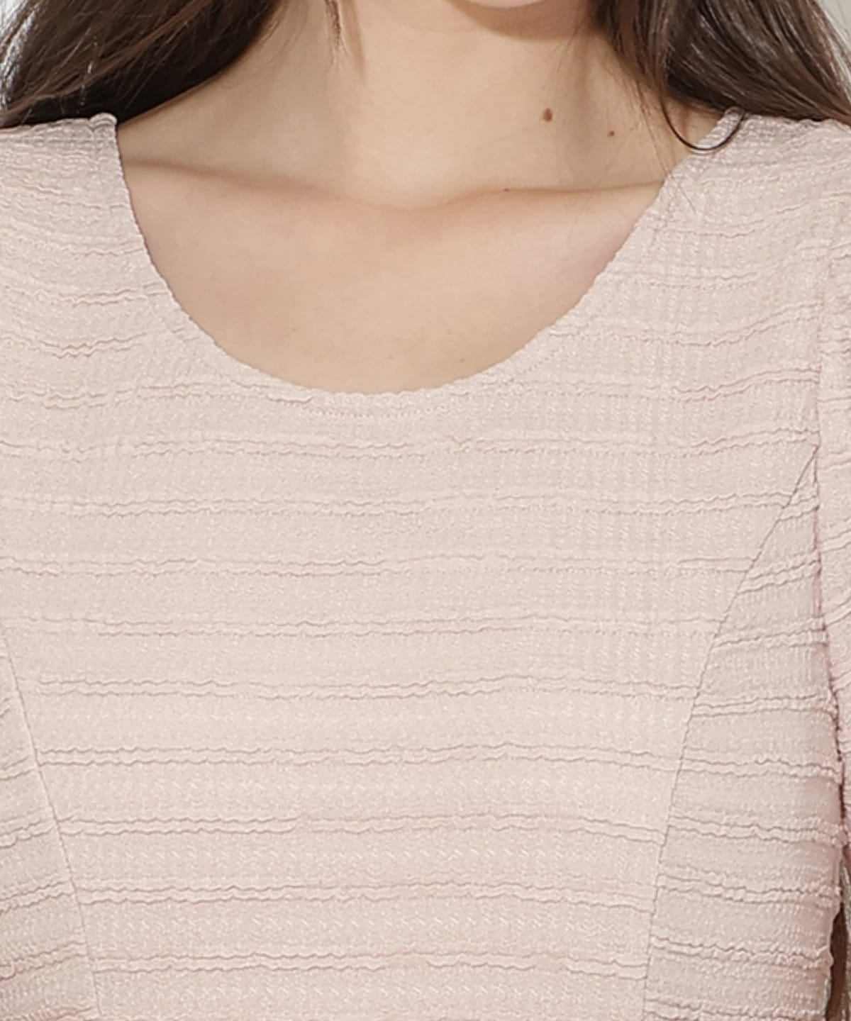 【4/24(fri)10時発売】バックオープンフレアカットワンピース