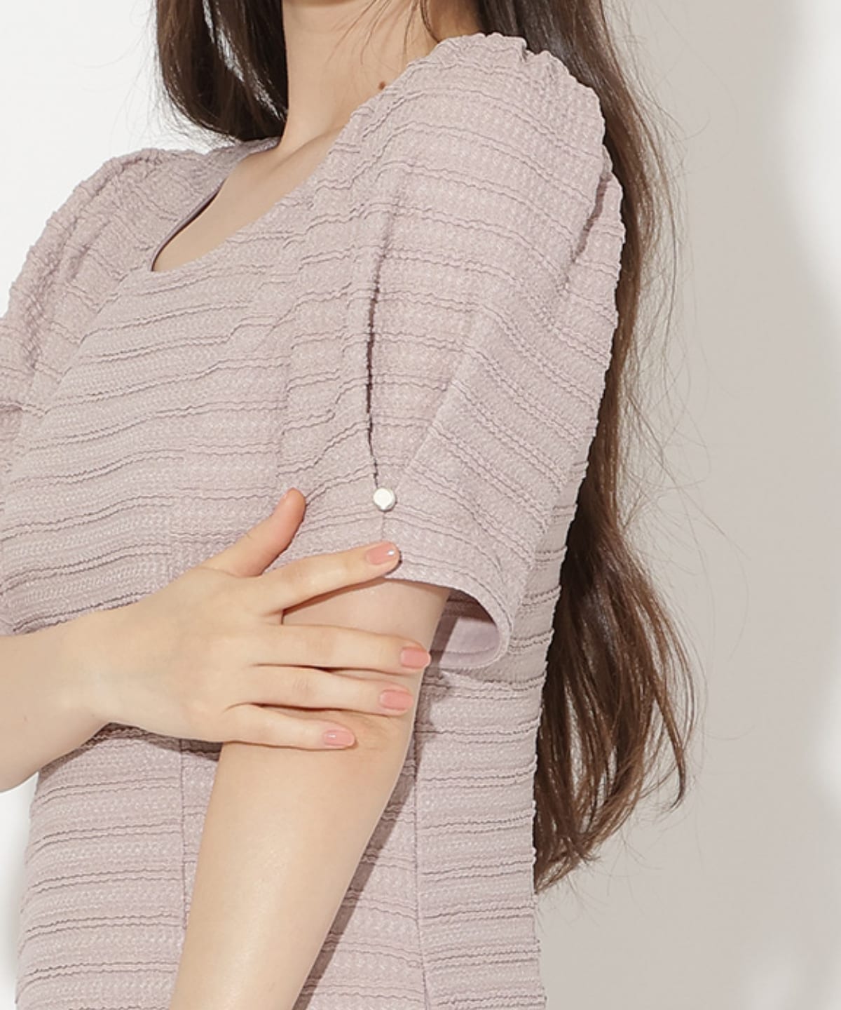 【4/24(fri)10時発売】バックオープンフレアカットワンピース