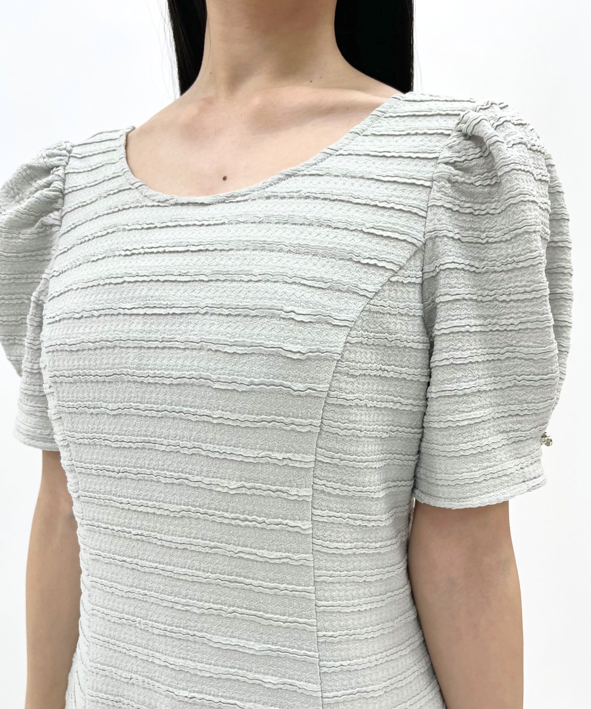 【4/24(fri)10時発売】バックオープンフレアカットワンピース