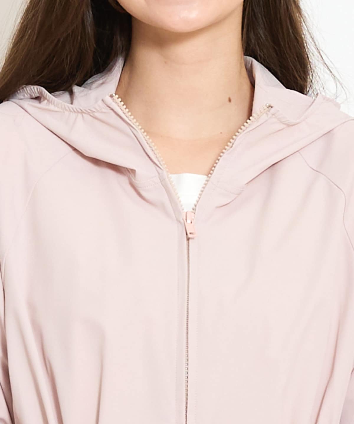 【セットアップ対応】UVカットペプラムブルゾン