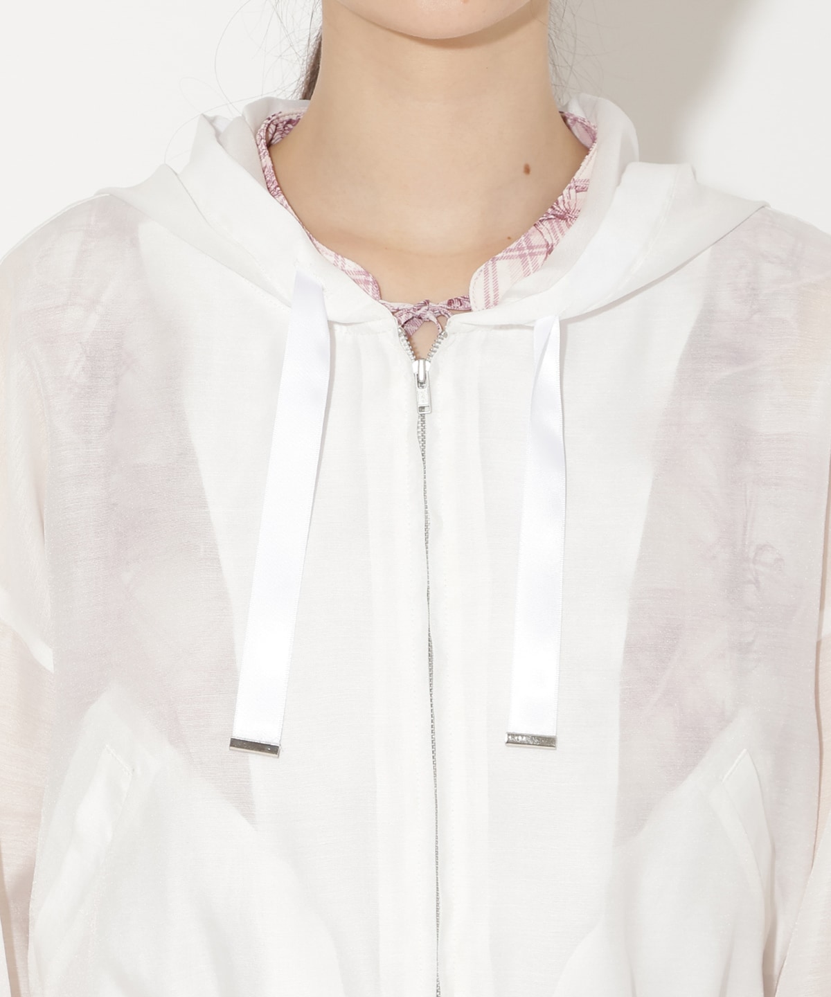 シャイニードロストシアーブルゾン