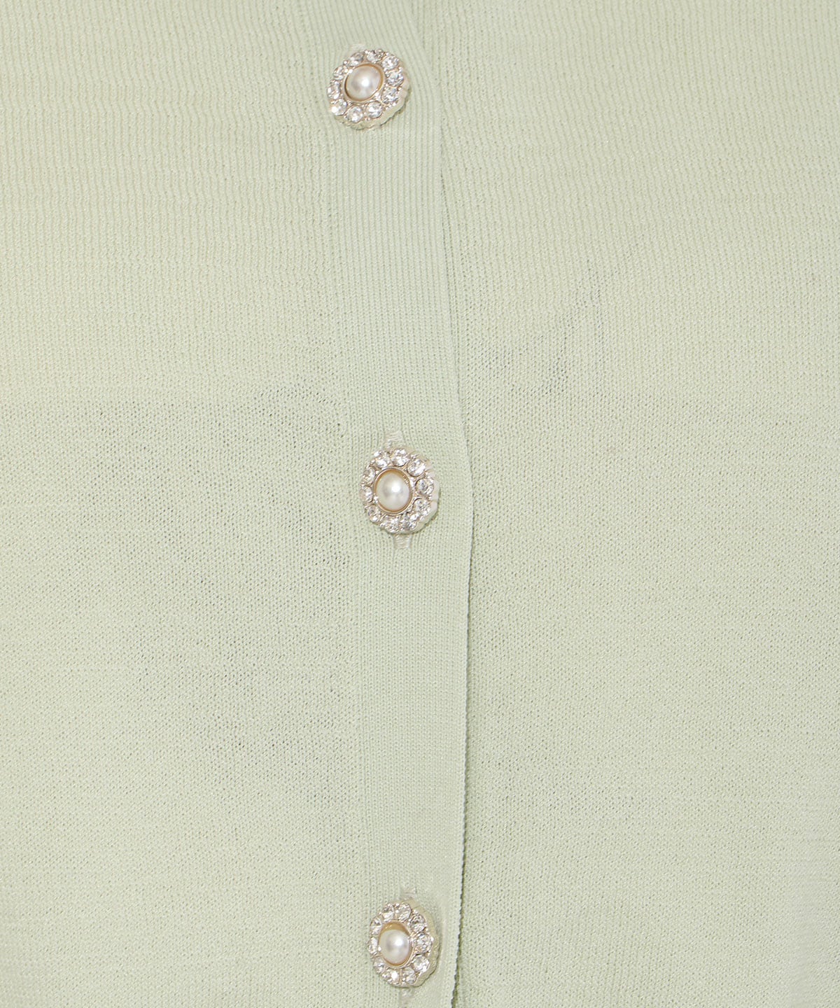 フリルヘムUVカットカーディガン