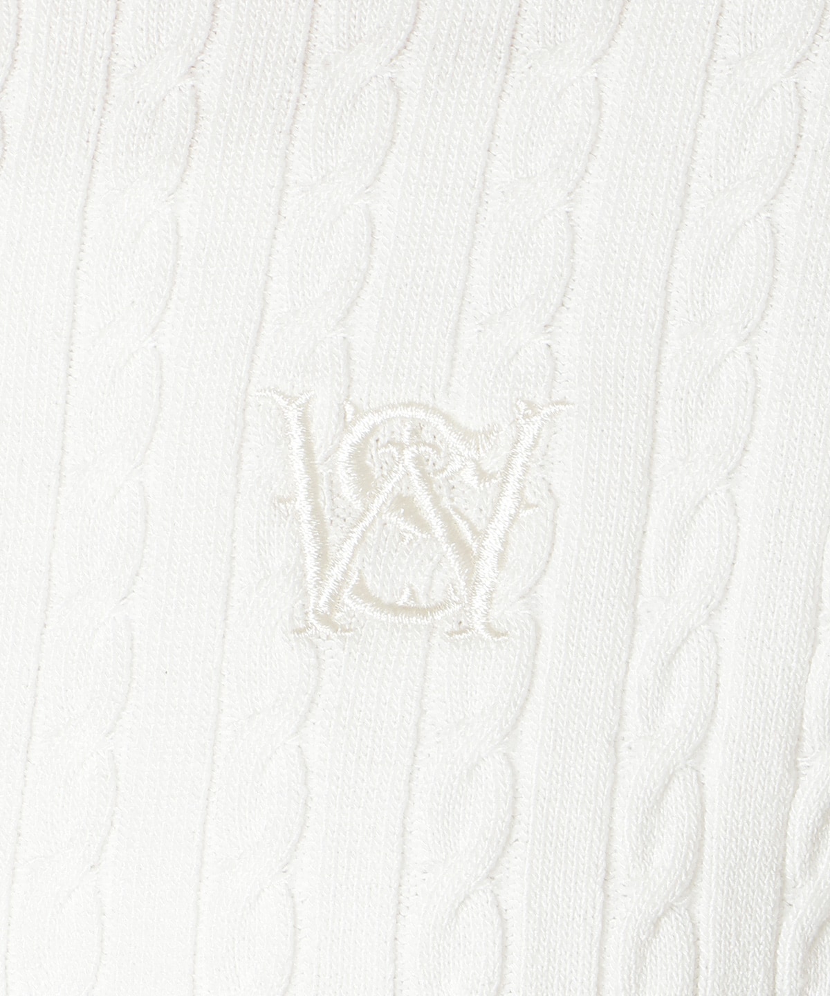 ミニケーブルコンパクトカーディガン