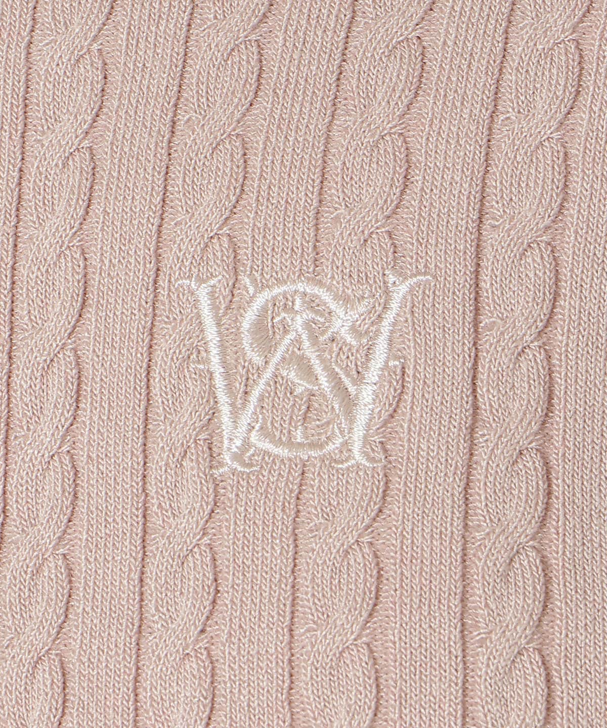 ミニケーブルコンパクトカーディガン