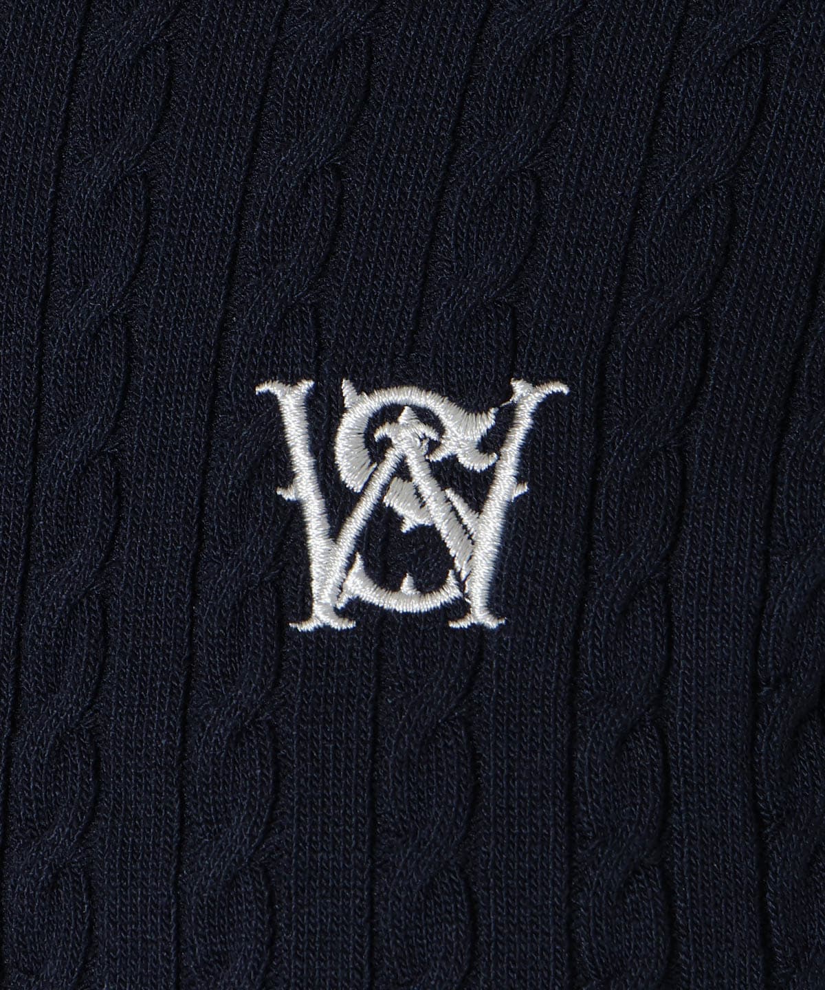 ミニケーブルコンパクトカーディガン