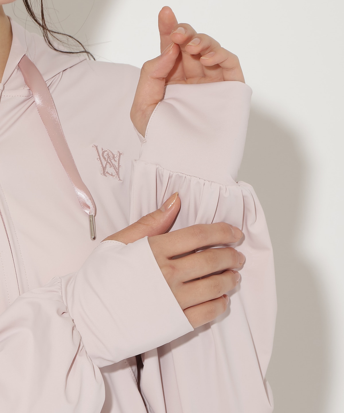 UVカット機能パーカー