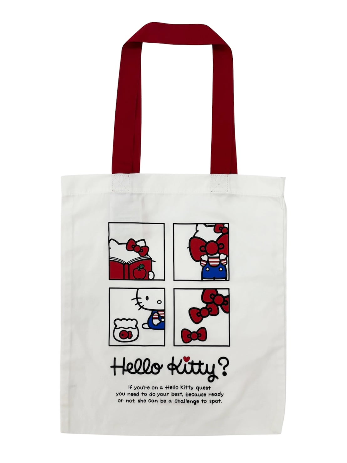【8/7(fri)20時発売】WILLSELECTION×HELLO KITTY トートバッグ