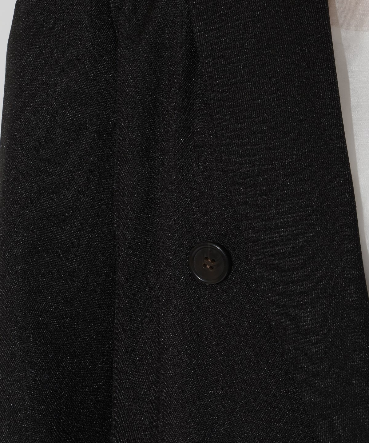 麻調テーラードジャケット