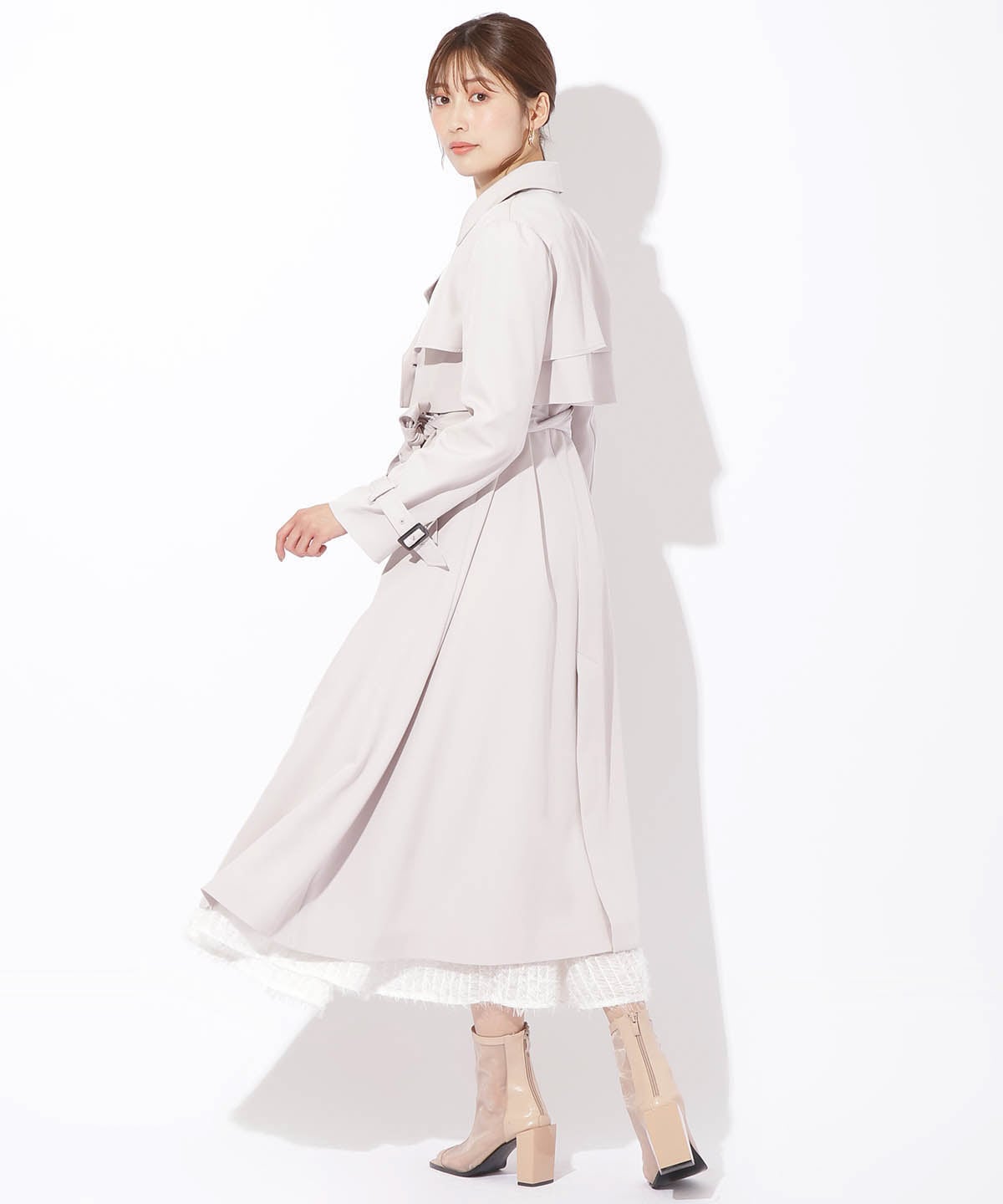 ManyWayトレンチコート