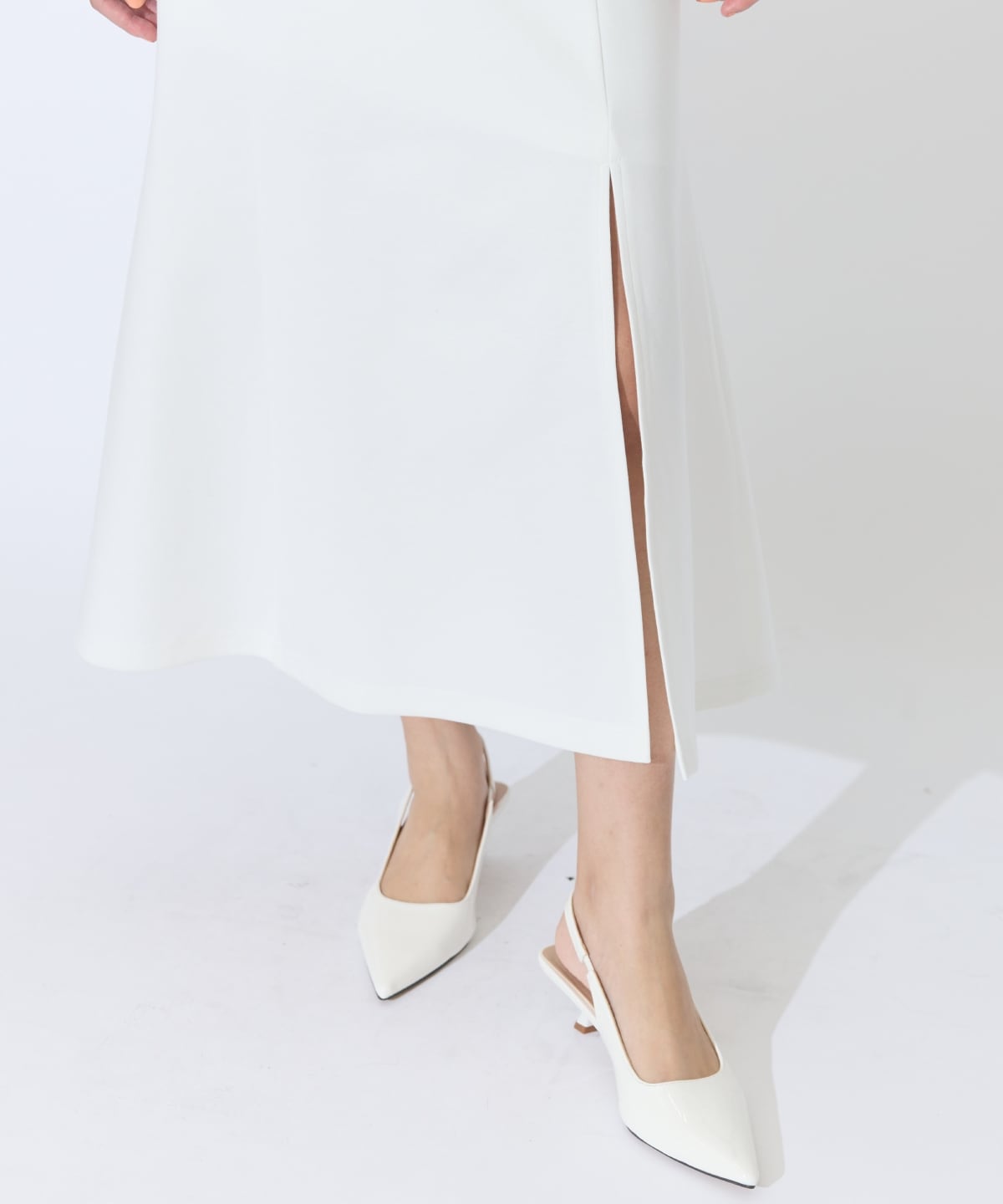 ペプラムパーカーセットアップ