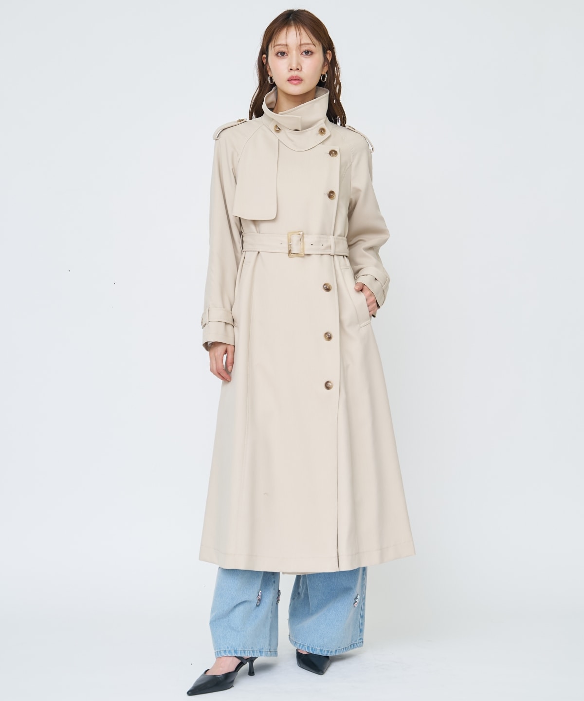 【期間限定価格】アイコニックトレンチコート