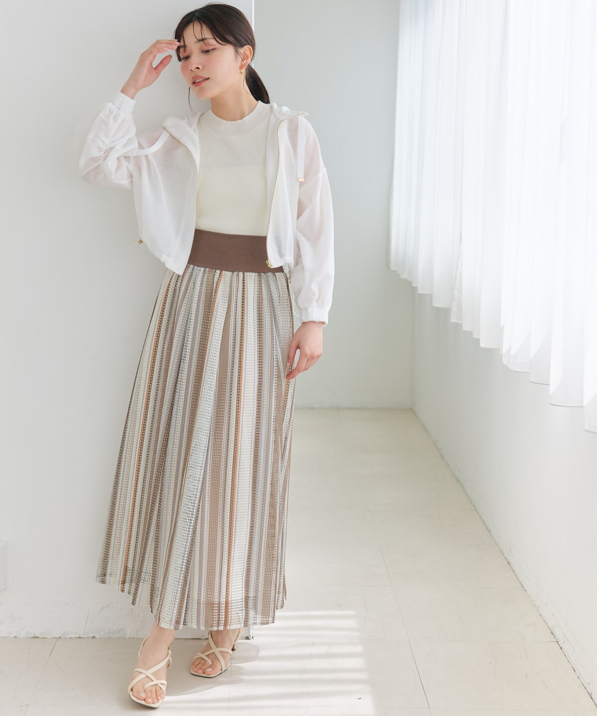 ラメノースリトップス