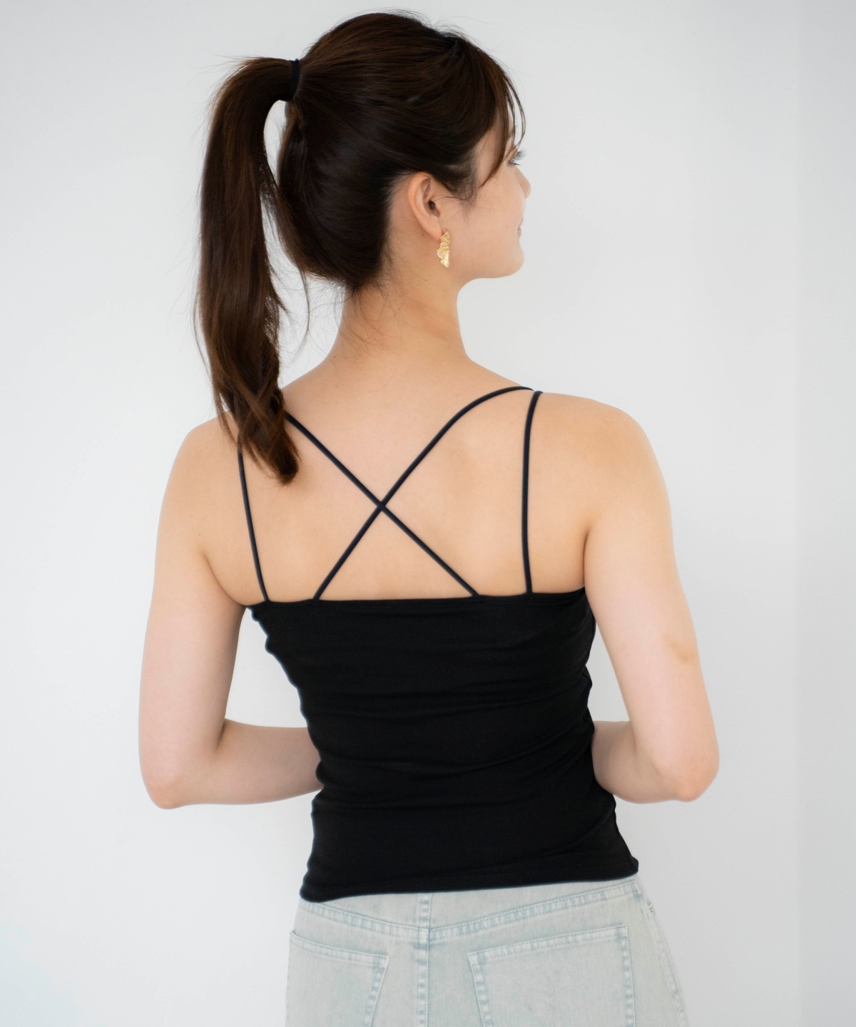 バッククロスキャミソール