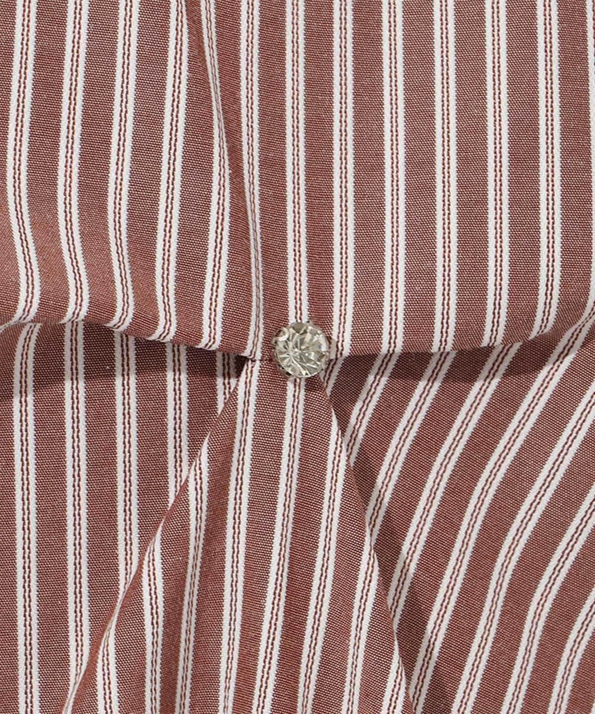 ストライプビジューティアードスカート