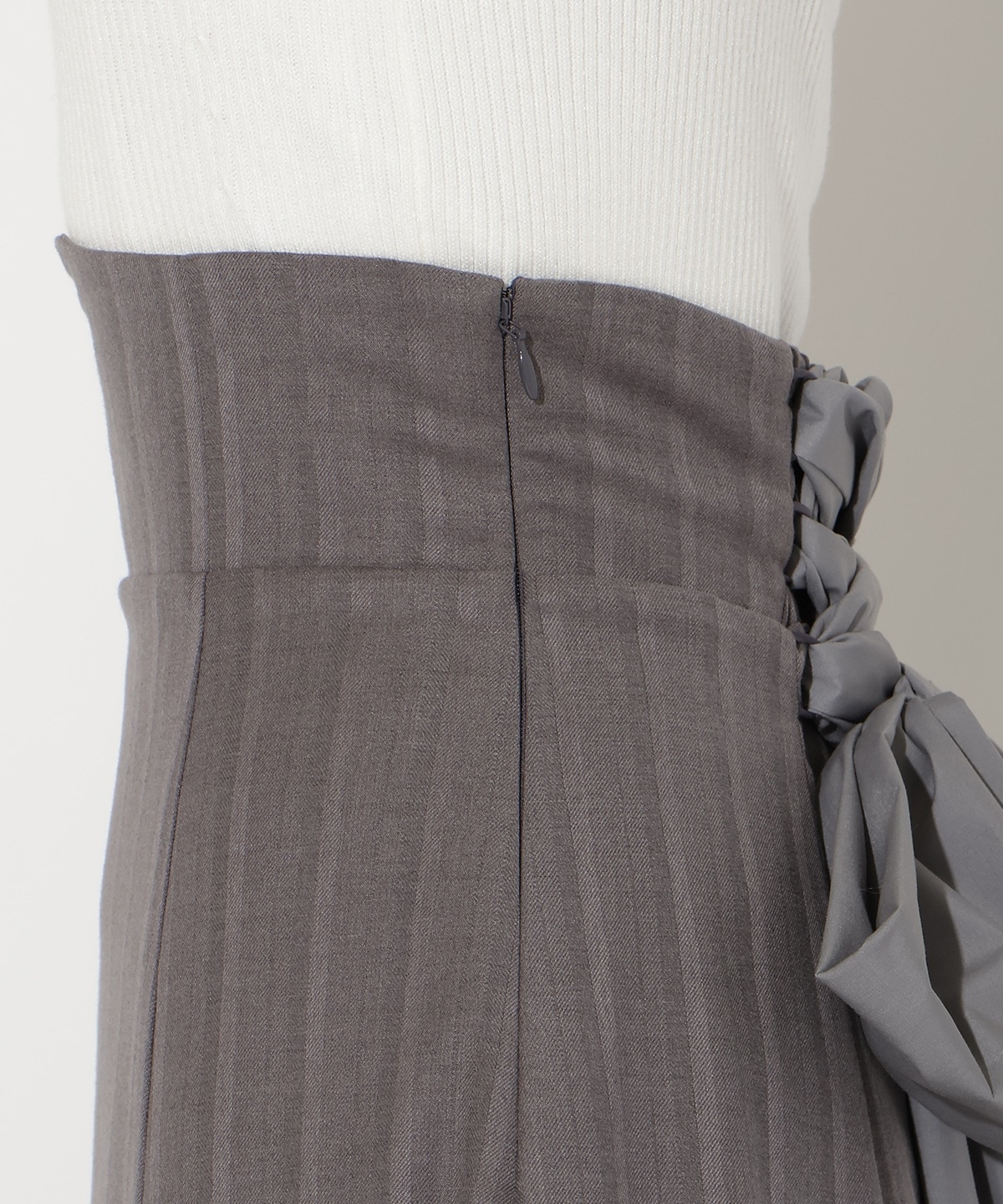 ビッグリボンフレアスカート