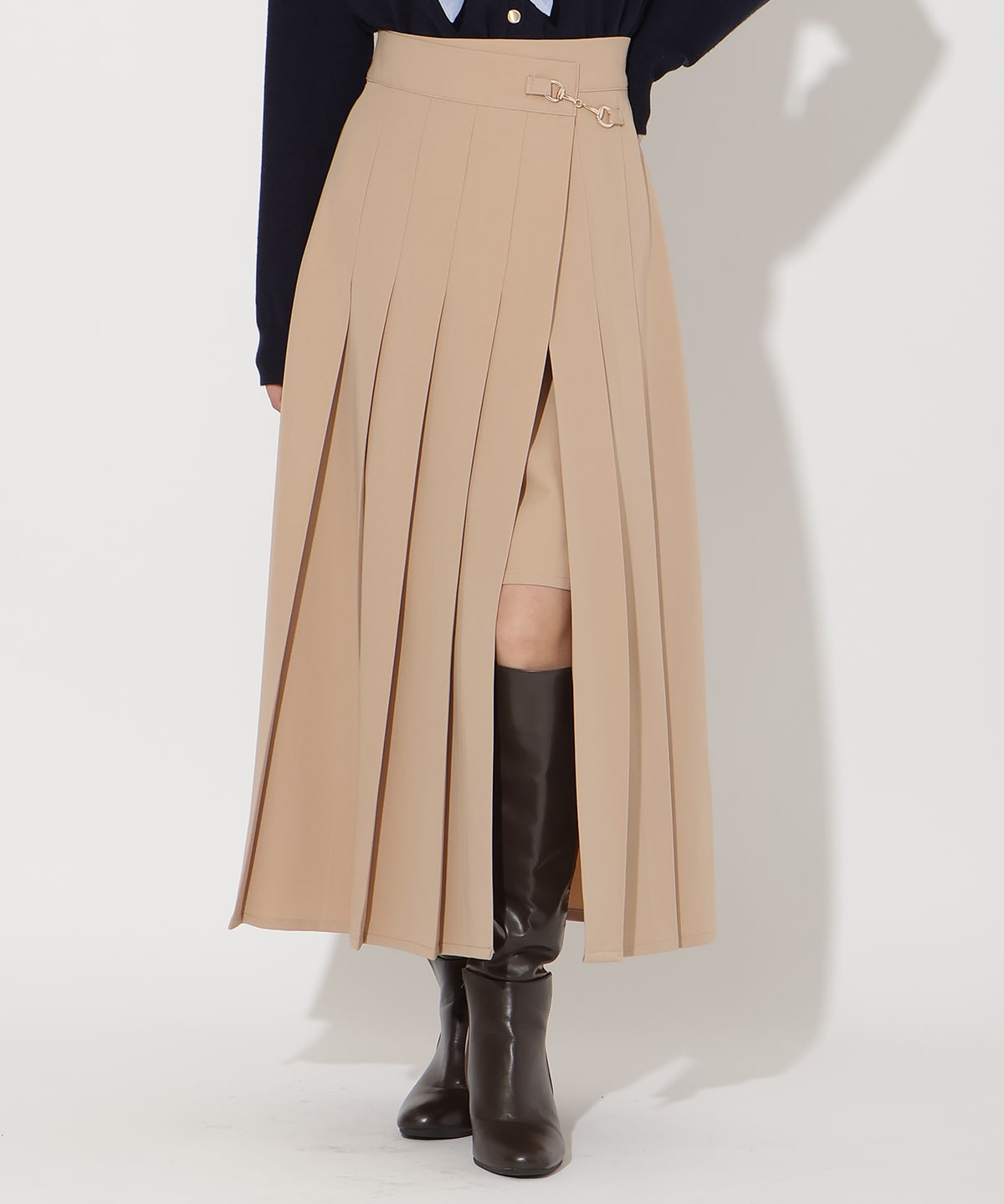 【先行予約受付中】アシメプリーツスカート