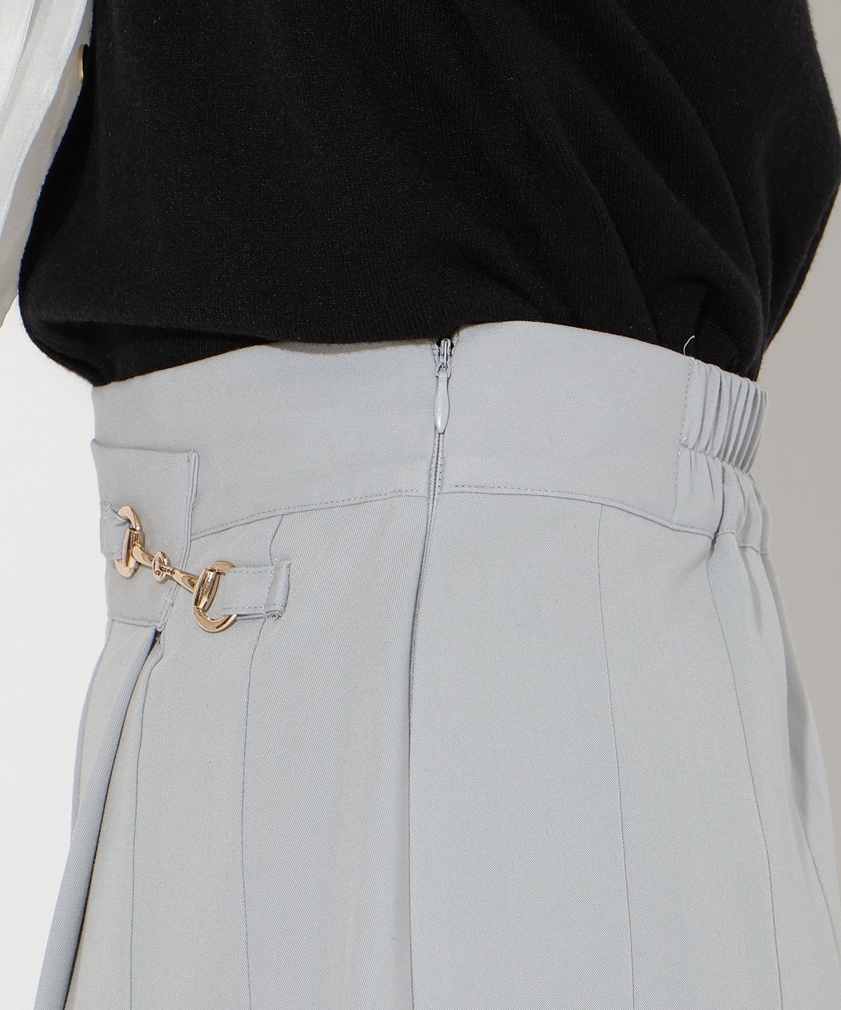 【先行予約受付中】アシメプリーツスカート