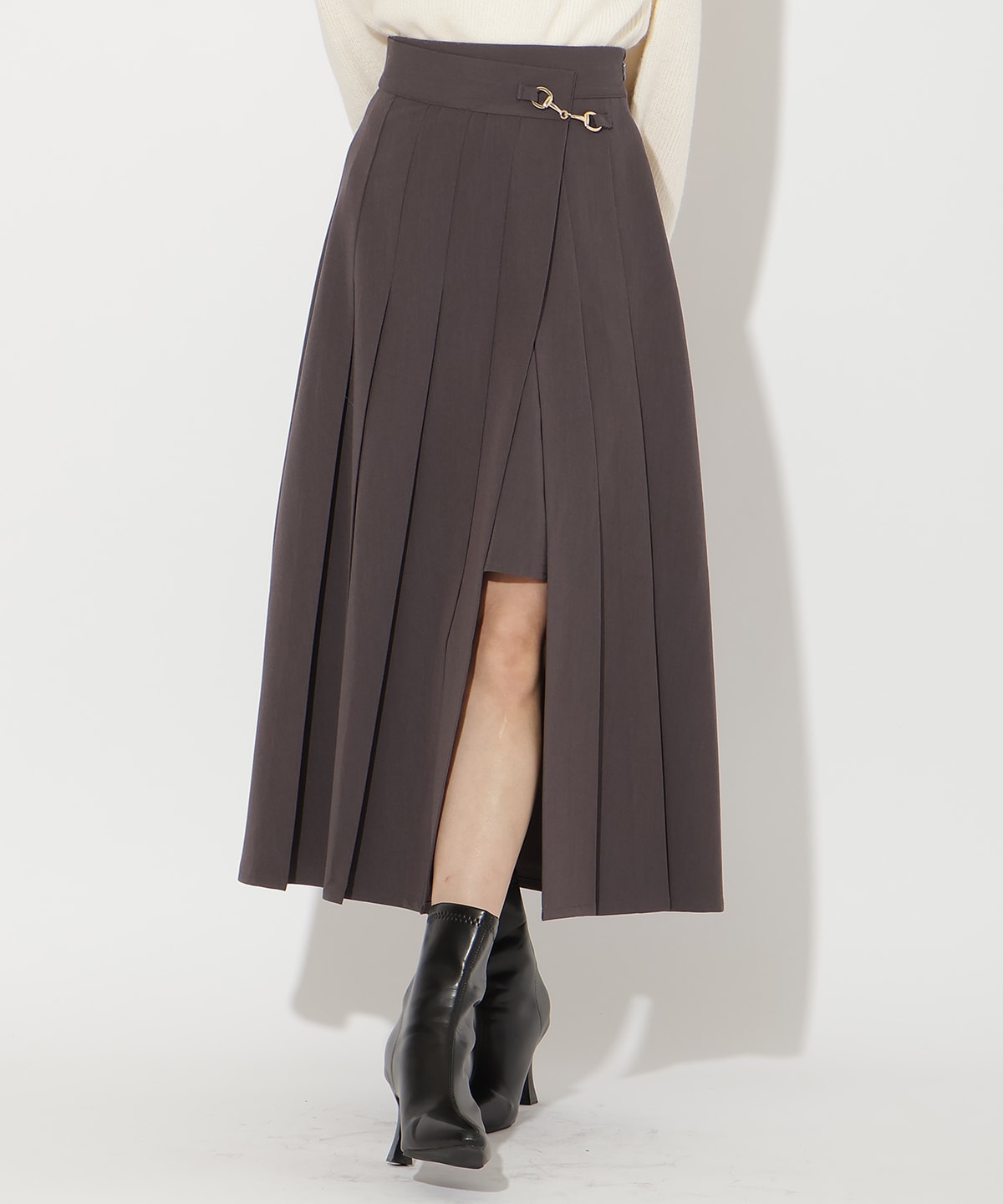 【先行予約受付中】アシメプリーツスカート