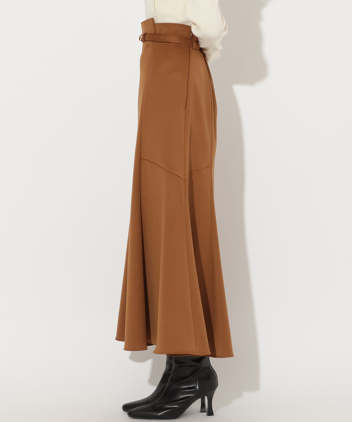 【先行予約受付中】ベルト付きマーメイドスカート